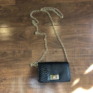 Small cross body purse